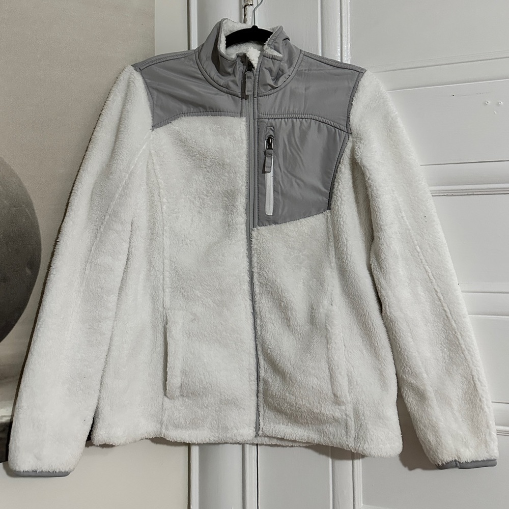 FADED GLORY Teddy Jacket! Size Medium!